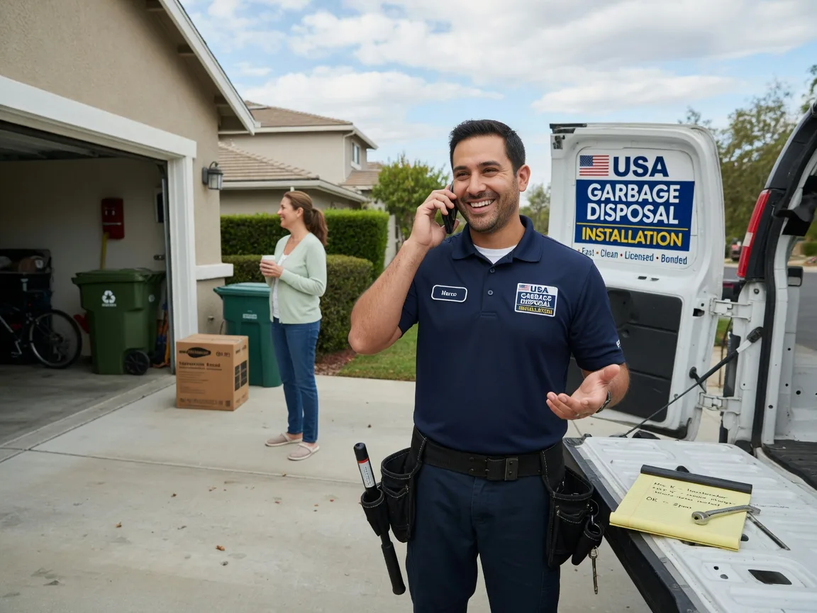 Garbage Disposal Replacement Hope, IN FAQs